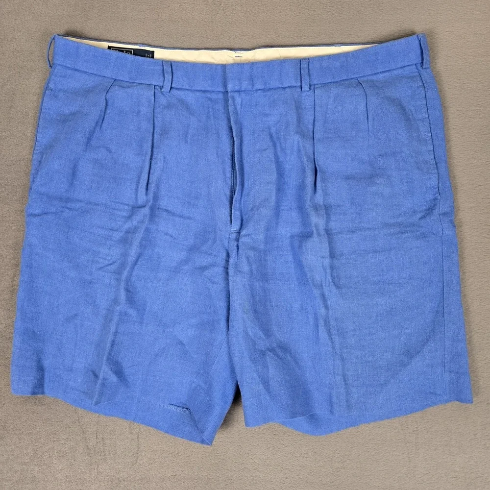 Vintage Polo Ralph Lauren Shorts Mens 40 Blue 9